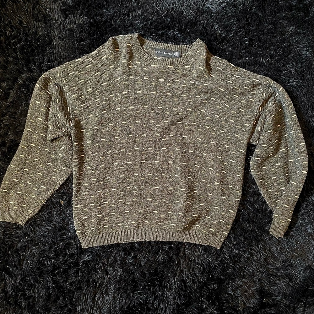 Vintage knitted sweater